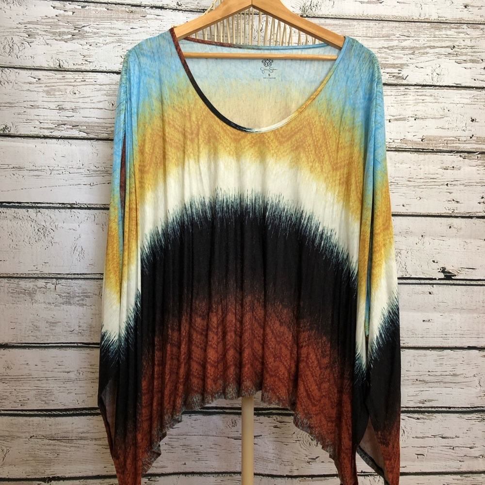 Jessica Simpson loose poncho type top